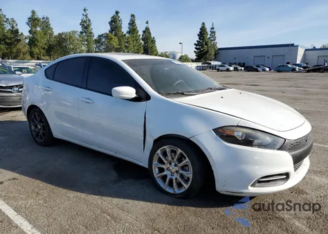 2016 Dodge Dart Se from USA, damaged, VIN 1C3CDFAA9GD533645